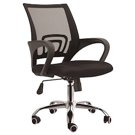 საოფისე სავარძელი Furnee MS612S, Office Chair, Black